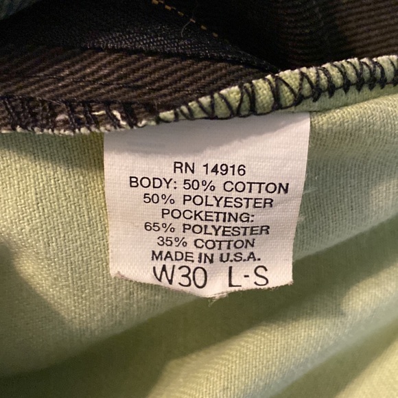 Pointer Brand Shortalls Camouflage Denim Bib Overalls USA Made - Picture 4 of 4